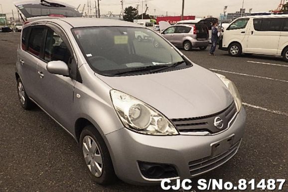 2010 Nissan / Note Stock No. 81487